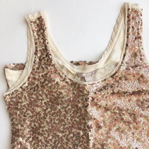 Banana Republic Sequin Tank